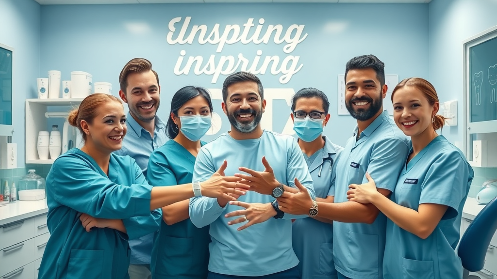Dental referral marketing strategies empowered dental staff positive teamwork dental office
