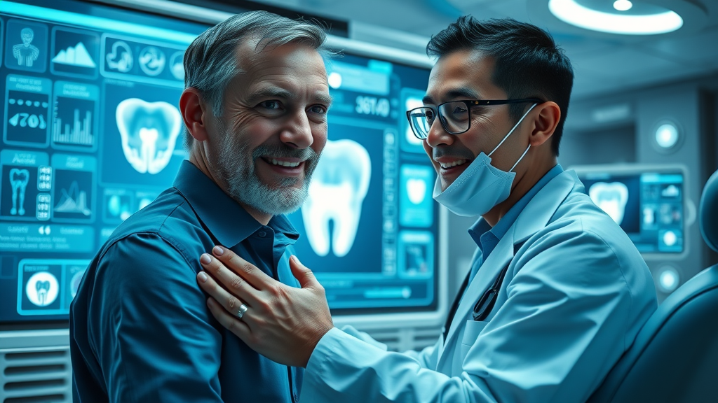 futuristic teledentistry session customer experience in dentistry