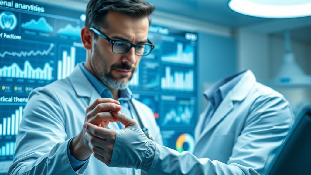 Modern dental patient communication systems dashboard with predictive analytics and practice growth data.