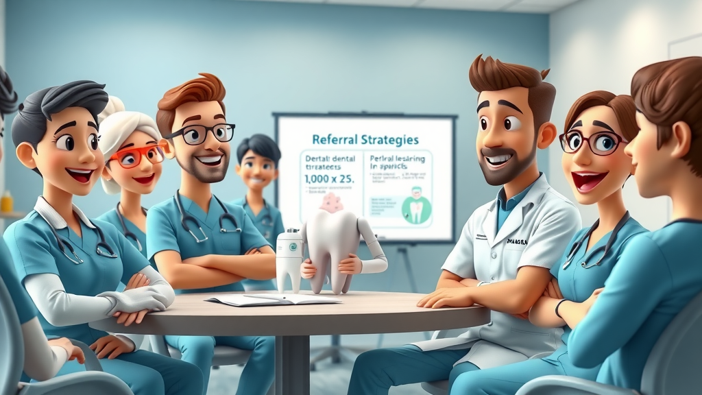 dental staff training for referral generation, enthusiastic dental team, referral program strategy, team learning, referral incentives, practice growth