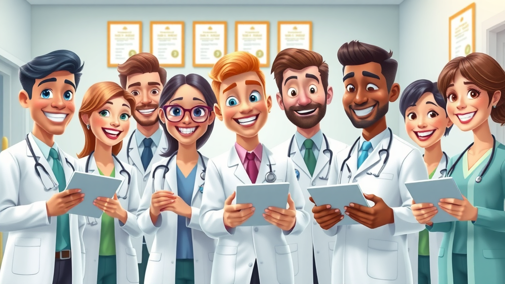 dentist review generation happy patients tablets google reviews dental reputation management