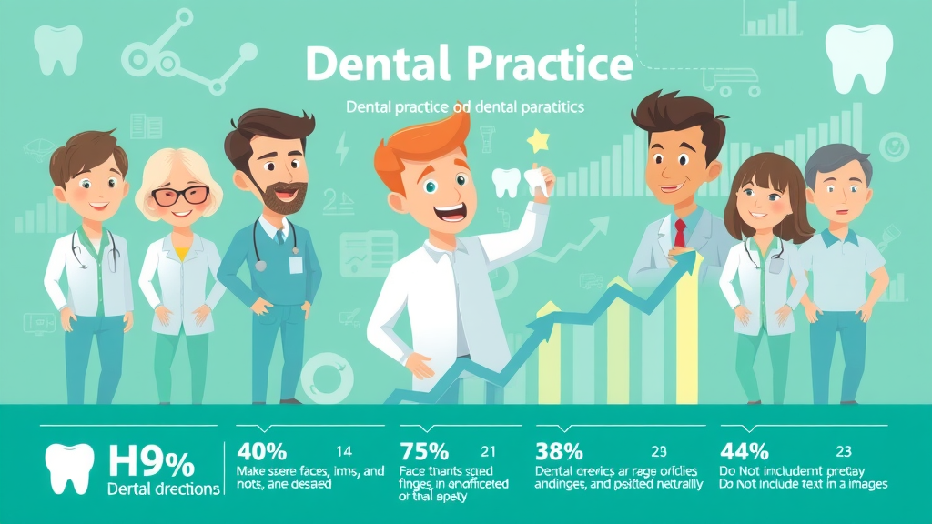 Statistics on patient satisfaction driving dental patient feedback system improvement in dental practices