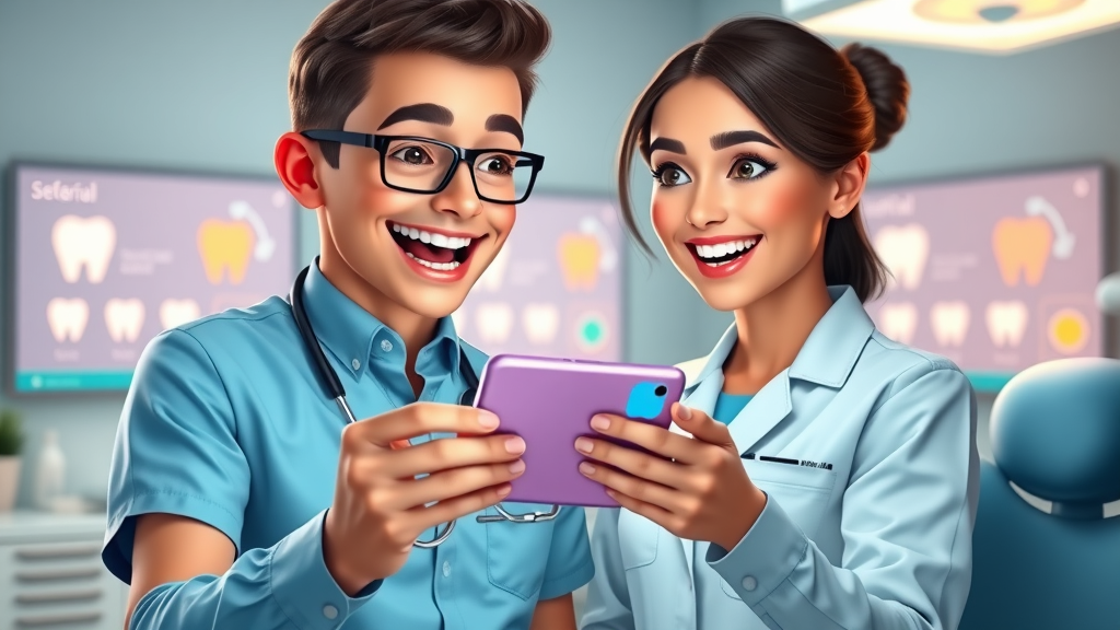 Dental referral marketing strategies engaging social media campaign patient interaction dental office